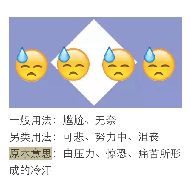 emoji的正确意思