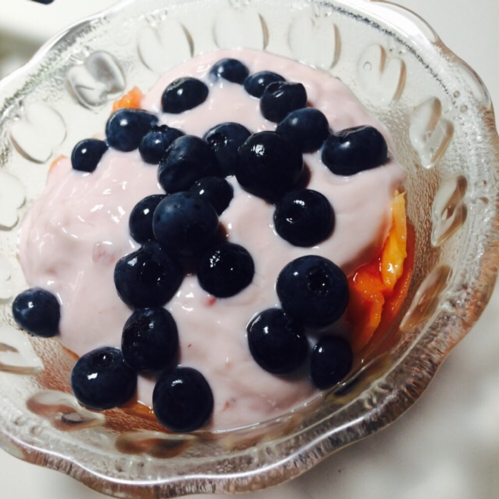 Blueberry + Pawpaw + Strawberry Yogurt