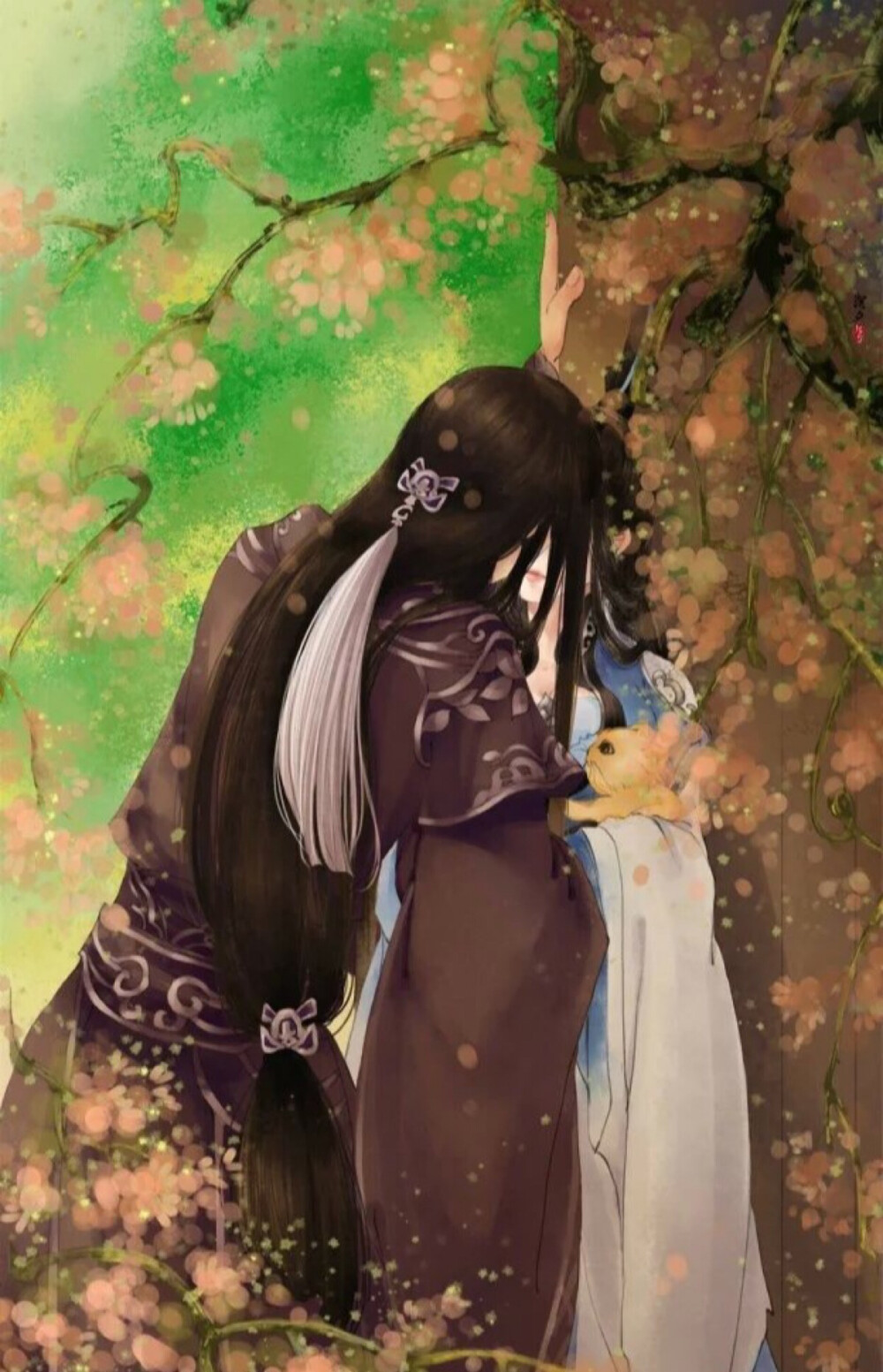 干啥呢(害羞) 古风情侣