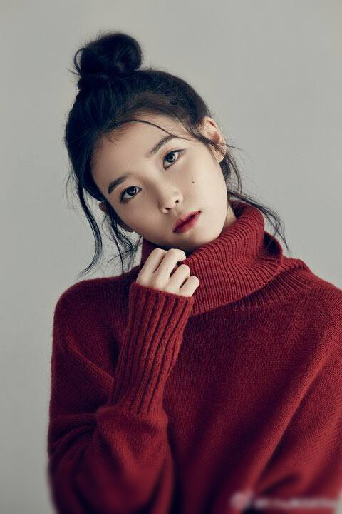 IU.李知恩.2015台历.