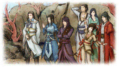 仙五前传DLC_梦华幻斗（截图）好喜欢这几幅图