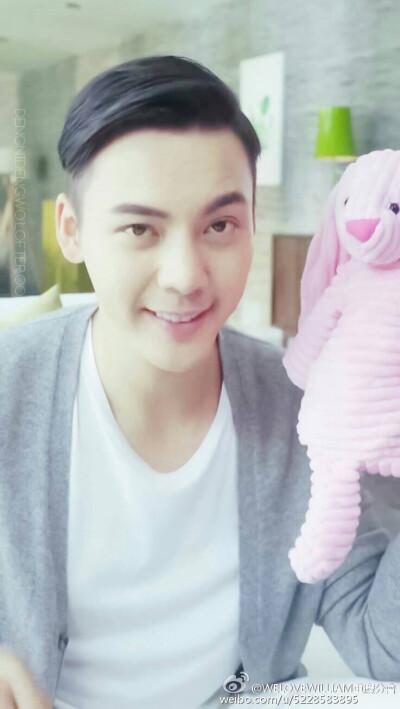 陈伟霆 飘柔 七夕广告 兔兔～