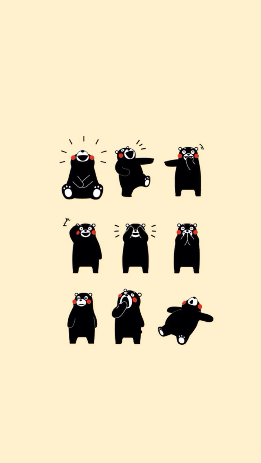 kumamon 熊本熊 くまモン