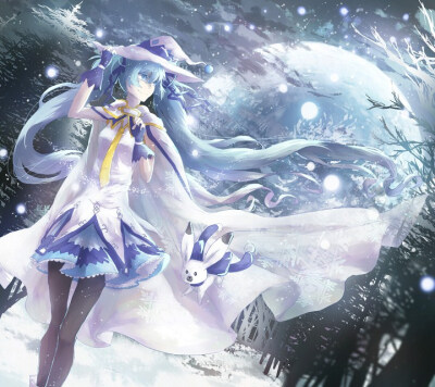 雪初 初音未来