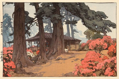 吉田博Hiroshi Yoshida