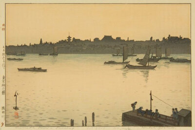 吉田博Hiroshi Yoshida