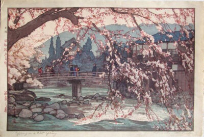 吉田博Hiroshi Yoshida