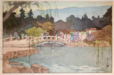 吉田博Hiroshi Yoshida