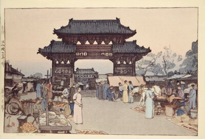 吉田博Hiroshi Yoshida