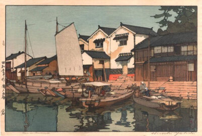 吉田博Hiroshi Yoshida