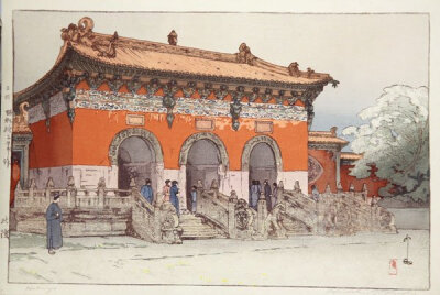 吉田博Hiroshi Yoshida