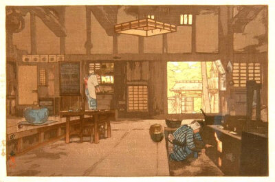 吉田博Hiroshi Yoshida