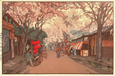 吉田博Hiroshi Yoshida