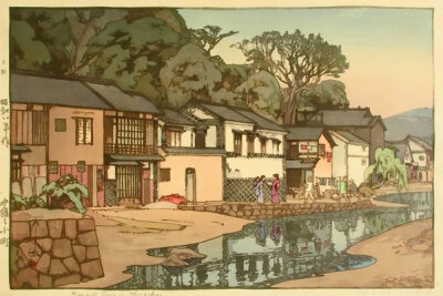 吉田博Hiroshi Yoshida