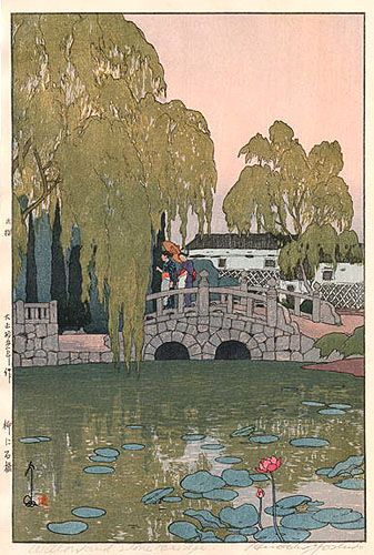 吉田博Hiroshi Yoshida