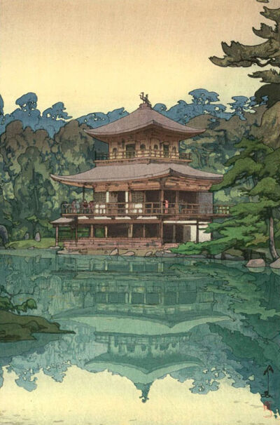 吉田博Hiroshi Yoshida
