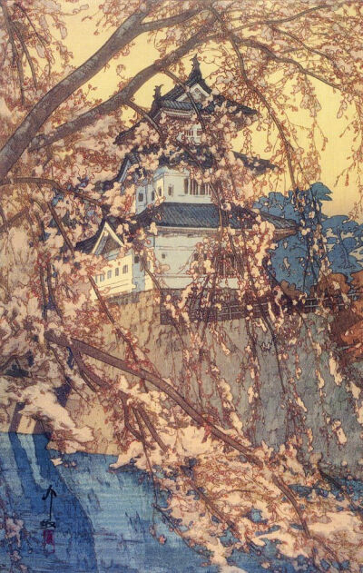 吉田博Hiroshi Yoshida