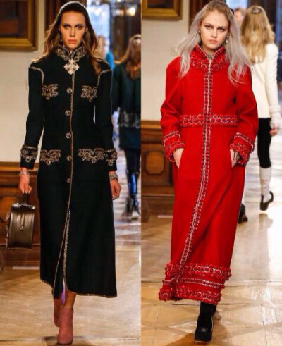 CHANEL Pre-Fall 2015 - &amp;quot;Paris-Salzburg&amp;quot;.只要老佛爷不刻意寻求费解的突破,以丑闻名的CHANEL其实还是可以实用又美好的,比如2015早秋.通过经典斜纹呢外套的改良,将古典意味的细节融入其中.CHANEL…