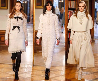 CHANEL Pre-Fall 2015 - &amp;quot;Paris-Salzburg&amp;quot;.只要老佛爷不刻意寻求费解的突破,以丑闻名的CHANEL其实还是可以实用又美好的,比如2015早秋.通过经典斜纹呢外套的改良,将古典意味的细节融入其中.CHANEL…