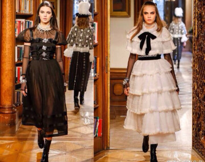 CHANEL Pre-Fall 2015 - &amp;quot;Paris-Salzburg&amp;quot;.只要老佛爷不刻意寻求费解的突破,以丑闻名的CHANEL其实还是可以实用又美好的,比如2015早秋.通过经典斜纹呢外套的改良,将古典意味的细节融入其中.CHANEL…