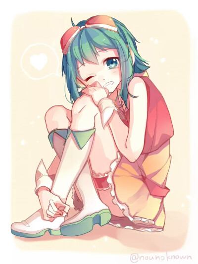 #vocaloid #gumi 我gumi就是這麽萌√_(:3」∠?)_