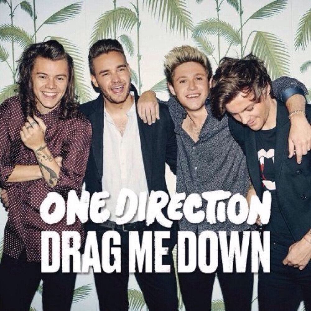 #One Direction# Drag Me Down封面图