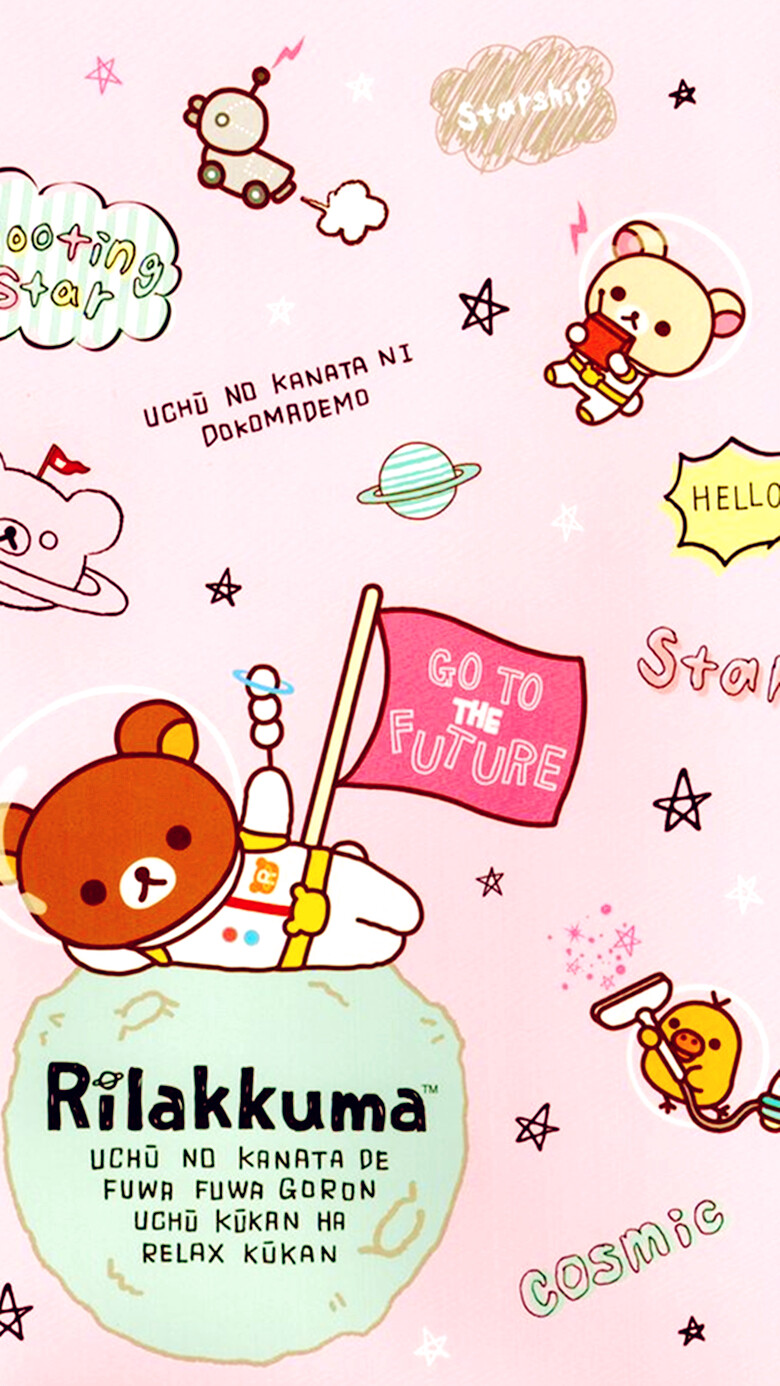 iPhone5 iPhone6 iPhone6 Plus wallpaper wechat 微信背景 壁纸 锁屏 待机 主题 桌面 轻松熊 rilakkuma