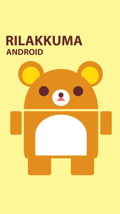 iPhone5 iPhone6 iPhone6 Plus wallpaper wechat 微信背景 壁纸 锁屏 待机 主题 桌面 轻松熊 rilakkuma