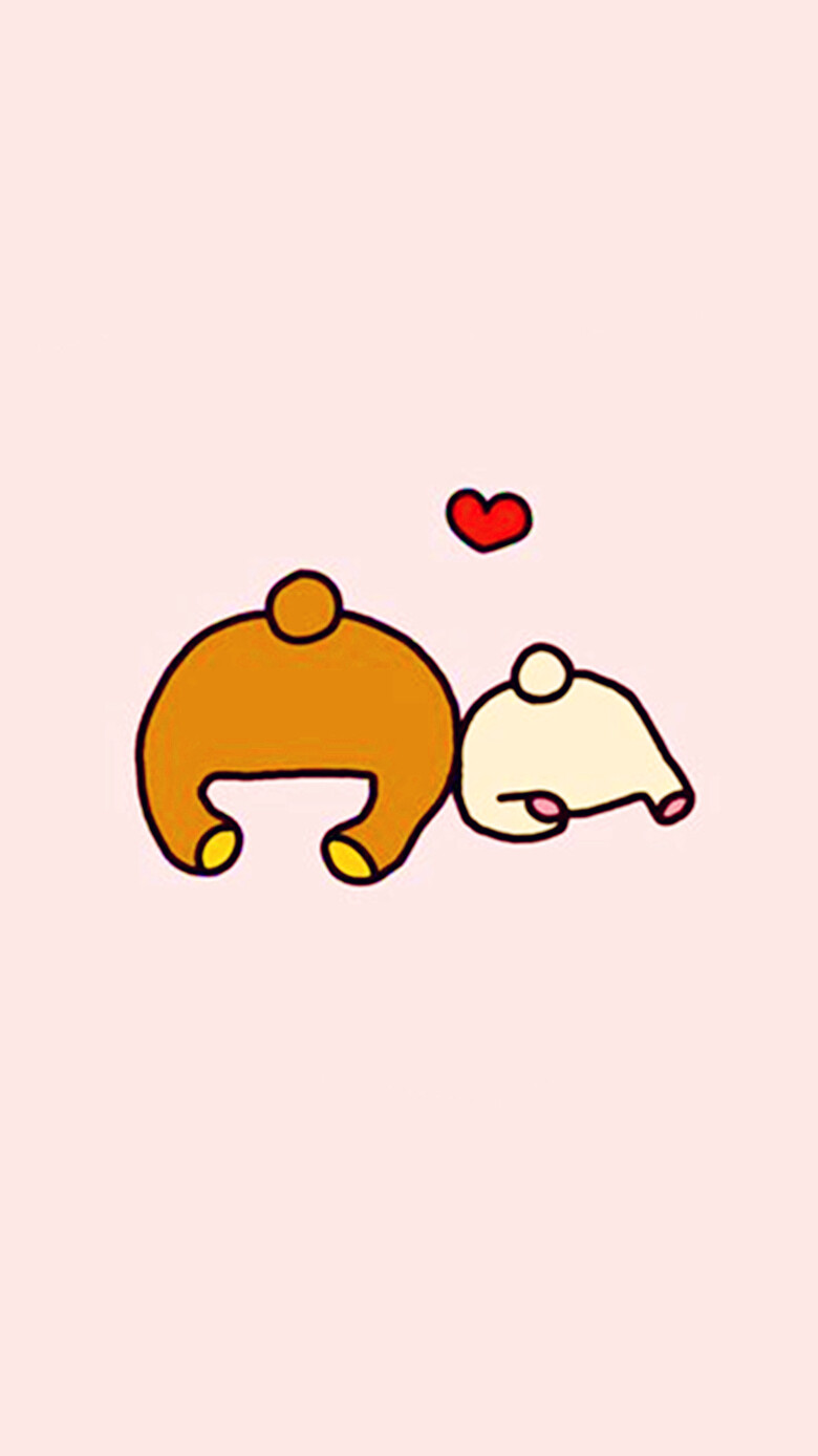 iPhone5 iPhone6 iPhone6 Plus wallpaper wechat 微信背景 壁纸 锁屏 待机 主题 桌面 轻松熊 rilakkuma