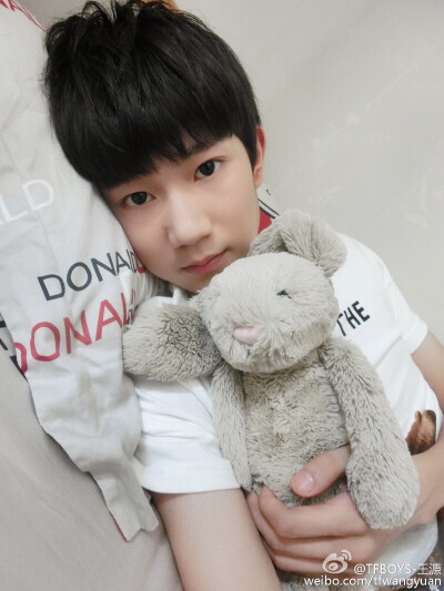 王源 tfboys王源 七夕 兔宝宝