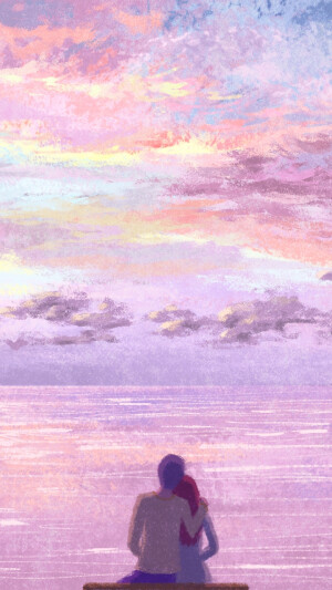 LINE 换不完的插画手机壁纸..