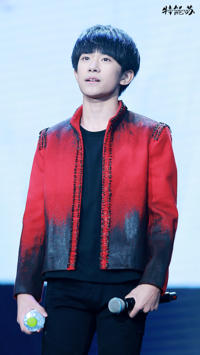 TFBOYS易烊千玺 150815两周年FM 【BY特能苏】