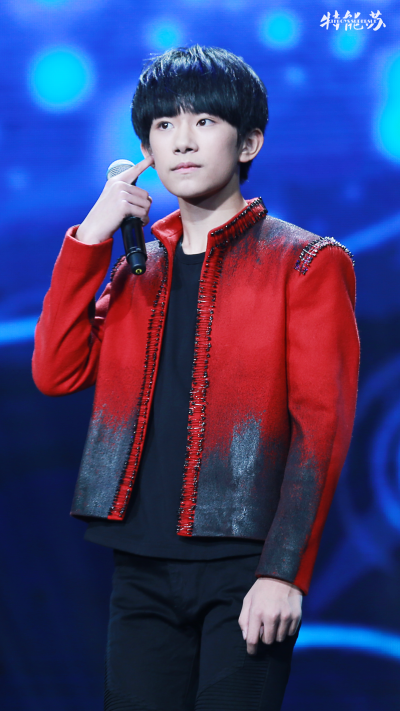 TFBOYS易烊千玺 150815两周年FM 【BY特能苏】