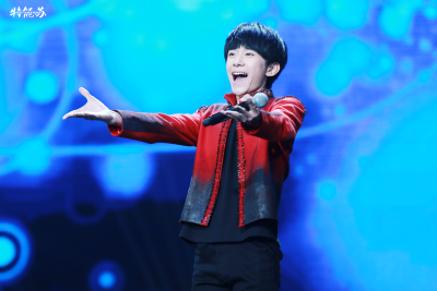 TFBOYS易烊千玺 150815两周年FM 【BY特能苏】