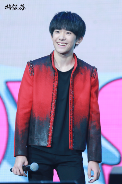 TFBOYS易烊千玺 150815两周年FM 【BY特能苏】