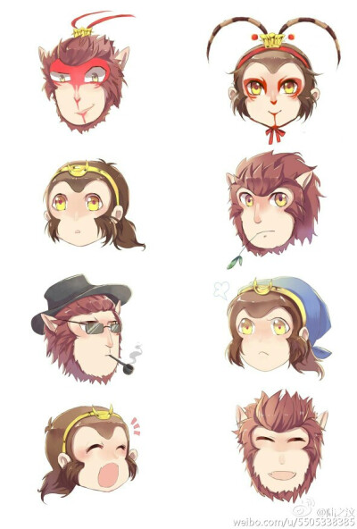 ＃大圣归来＃1599小头像