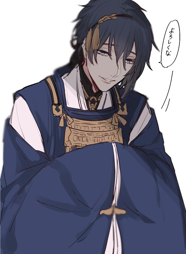 刀剑乱舞 三日月宗近