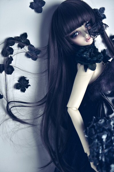 黑 魅゛ BJD / SD 娃娃