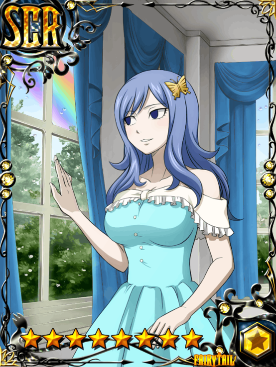 【GREE 妖尾卡牌】朱毕安·罗克丝