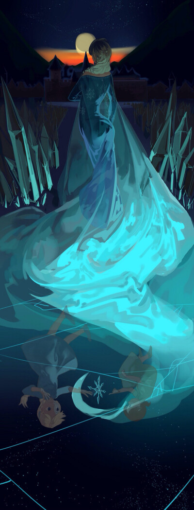 Elsa女王美美哒～