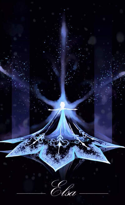 Elsa女王美美哒～