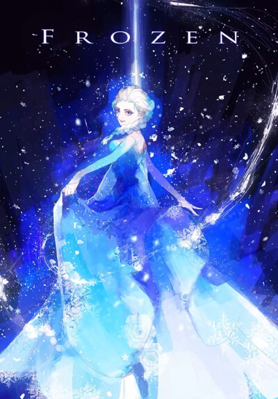 Elsa女王美美哒～