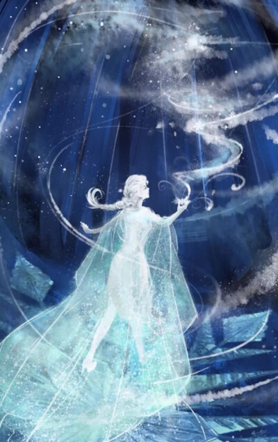 Elsa女王美美哒～