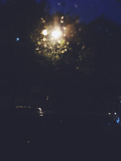 哈喽～雨夜～