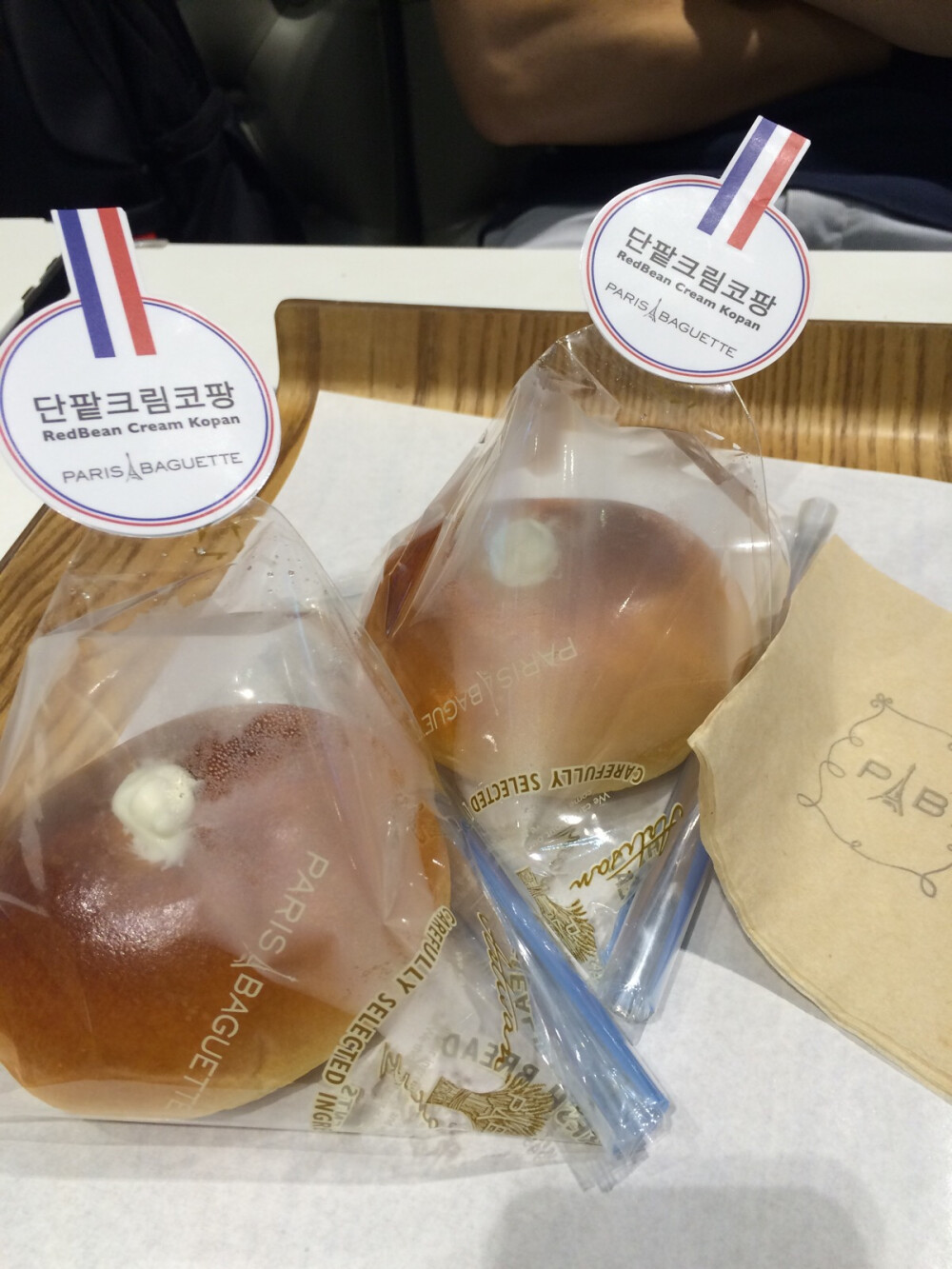 韩国吃的红豆包 招牌产品