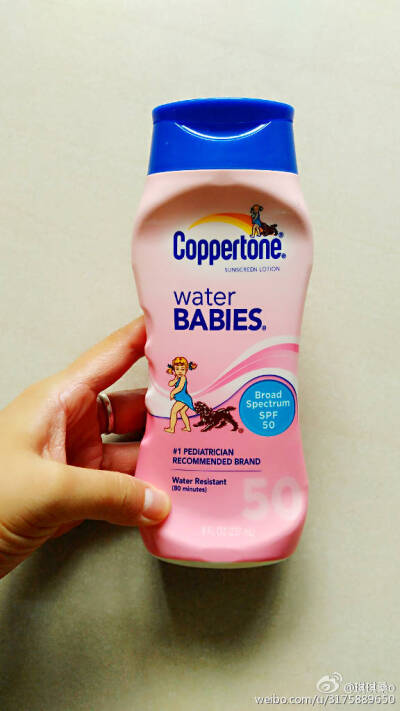 Coppertone水宝宝防晒霜 SPF50 不用多介绍，一大瓶不心疼超好用，自留款～