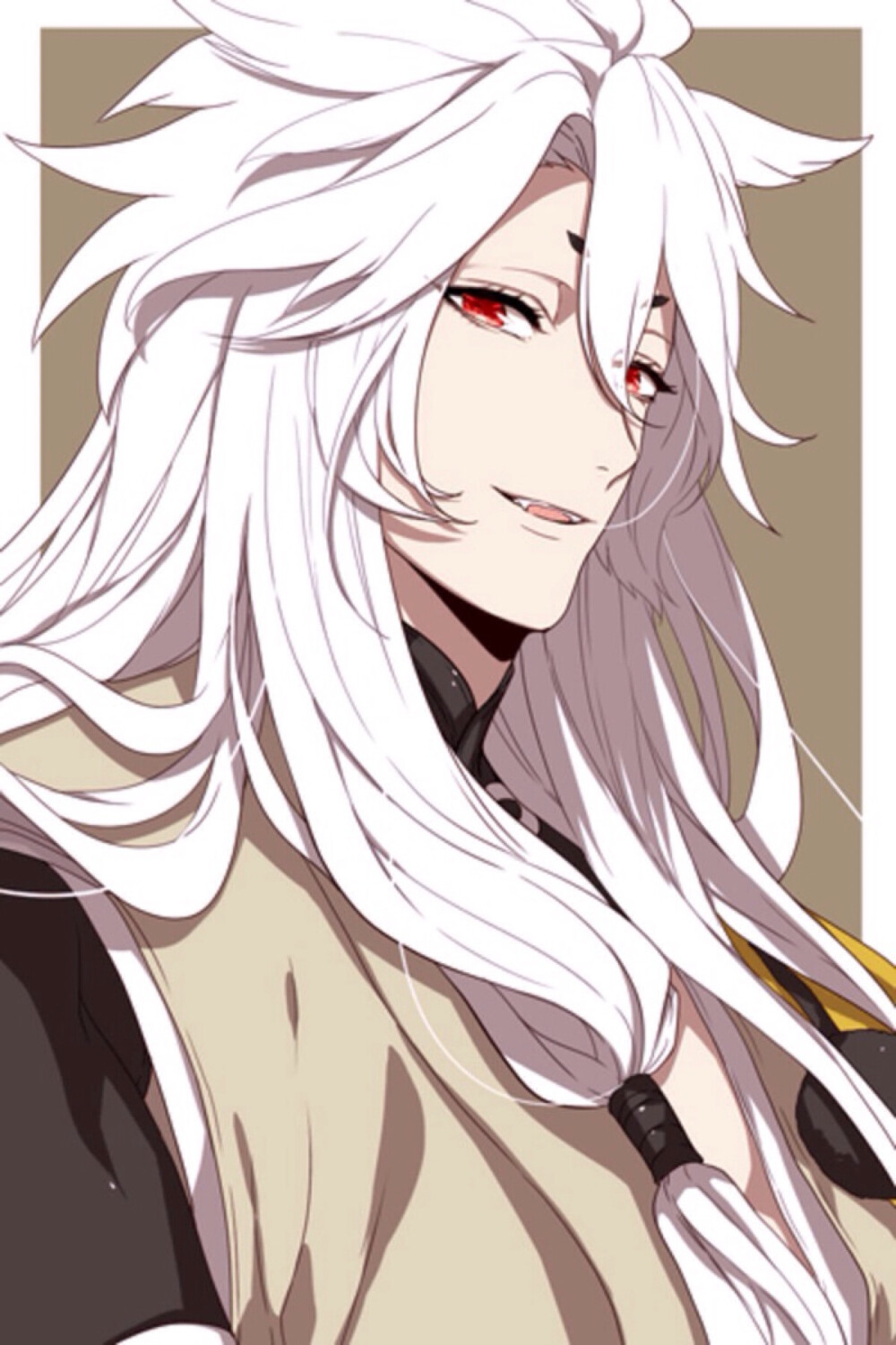 刀剑乱舞小狐丸图源来自网络侵删