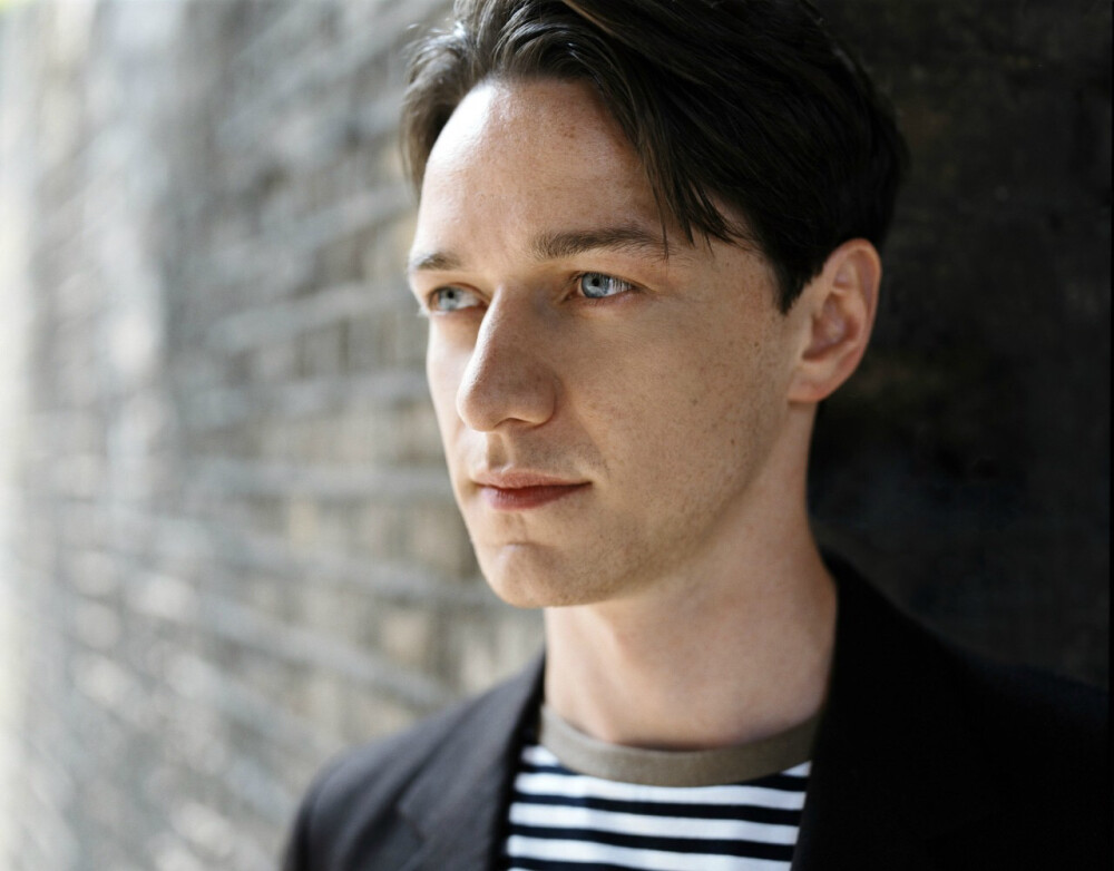 詹姆斯·麦卡沃伊 James Mcavoy