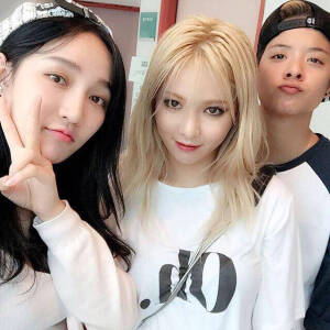 金泫雅ins更新 好姐妹