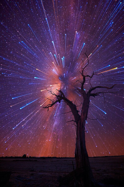 唯美星空 夜景 夜空 星光 自然风景 iphone手机壁纸 唯美壁纸 锁屏